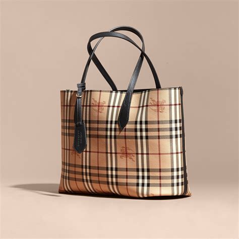 burberry borsa shopper|burberry haymarket tote medium.